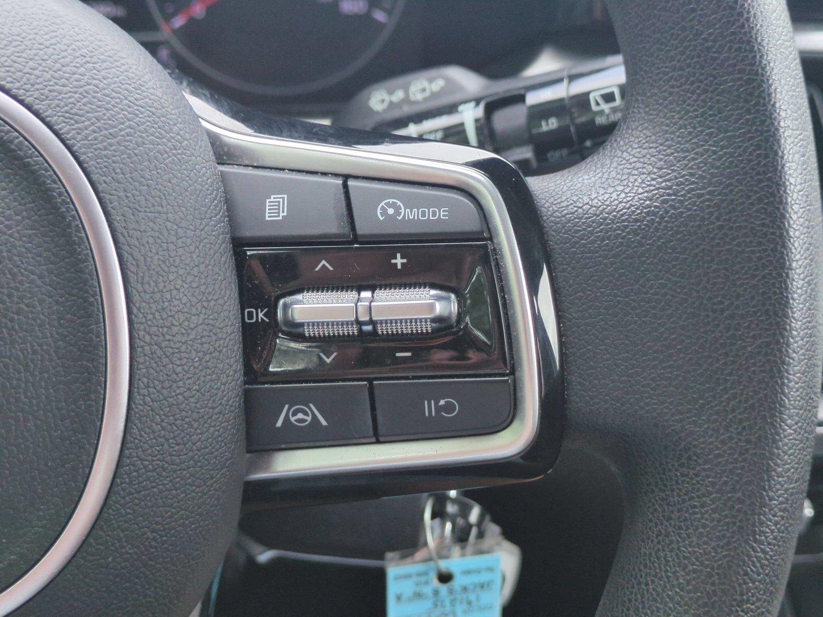 Used 2023 Glacial White Pearl Kia LX image 21