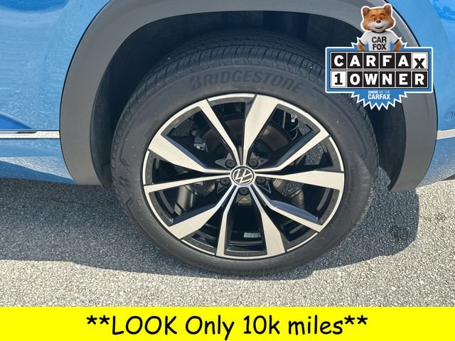 Used 2024 Blue Volkswagen 2.0T SEL Premium R-Line image 13