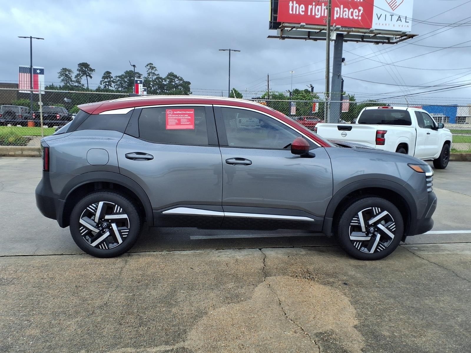 2026 Nissan Kicks SV Gray at Robbins Nissan