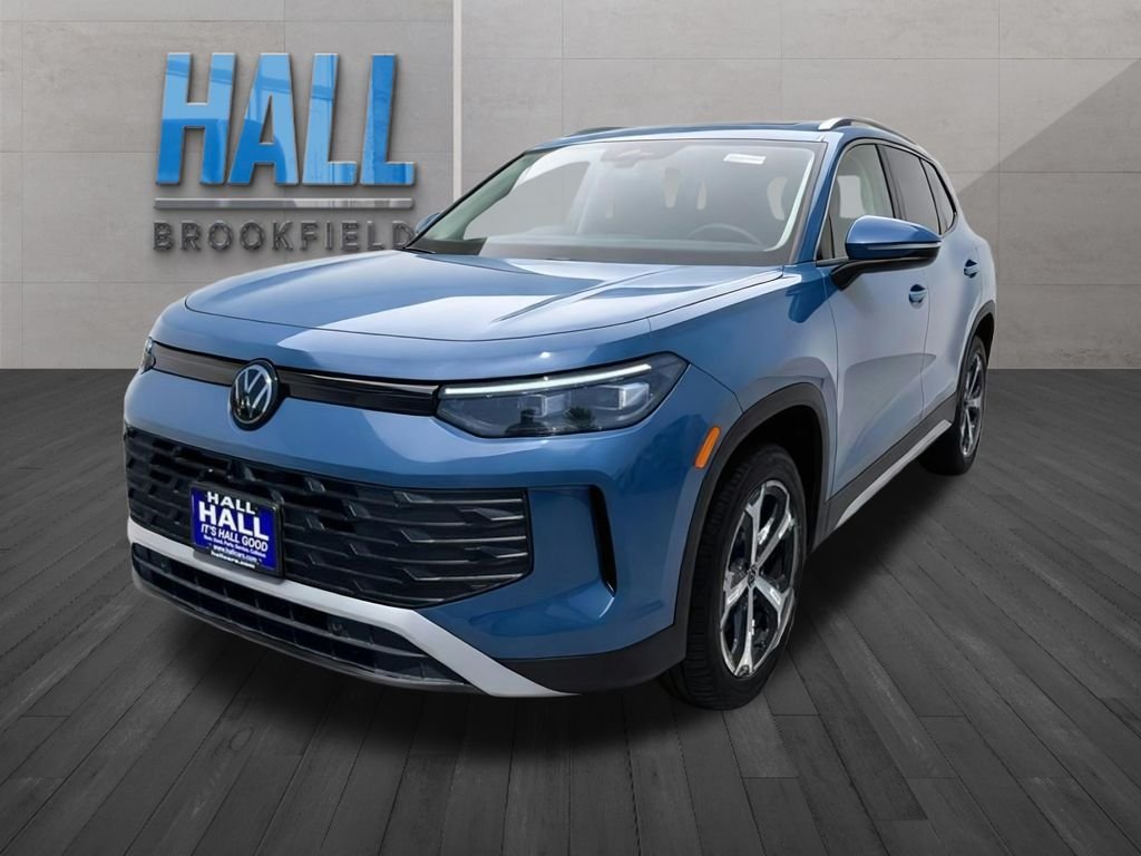 New 2026 Blue Volkswagen SE image 1