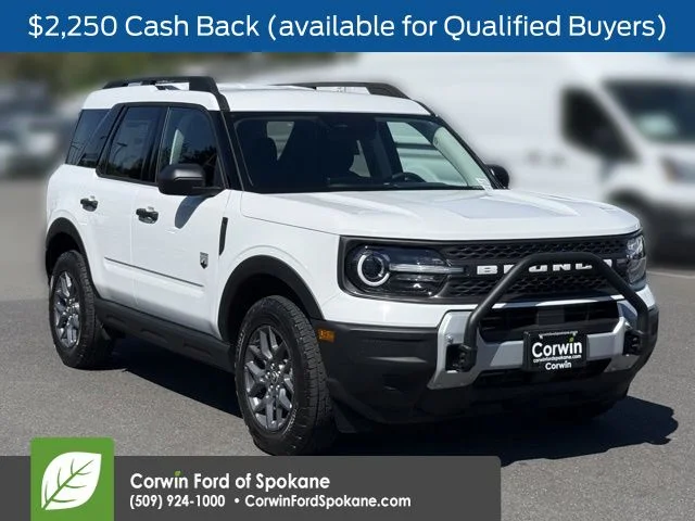 2026 Ford Bronco Sport Big Bend