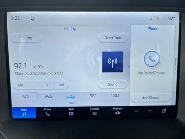 New 2026 Shadow Black Ford Base image 28