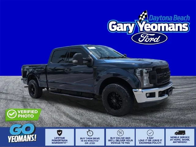 Used 2019 Blue Ford XLT image 1