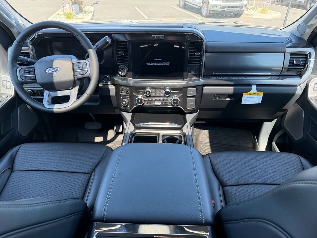 New 2026 Carbonized Gray Metallic Ford F-250® Lariat® image 30