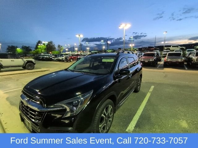 Used 2024 Black Subaru Touring image 1