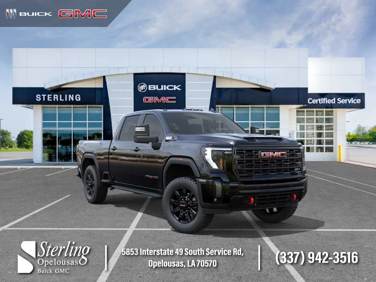 2026 GMC Sierra 2500 HD AT4