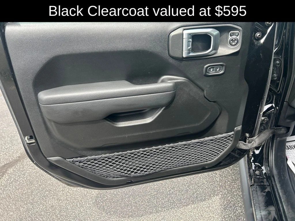 Used 2023 Black Jeep Sport image 12