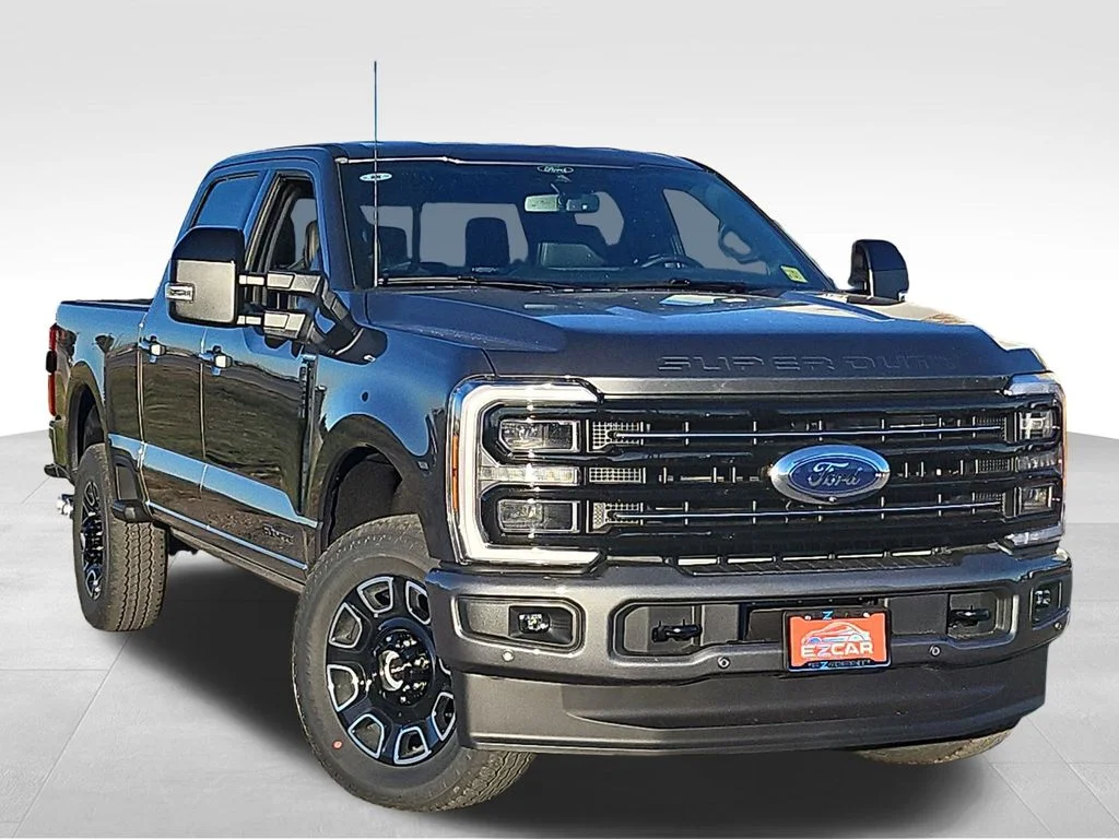 New 2026 Carbonized Gray Metallic Ford F-350® Platinum® image 10