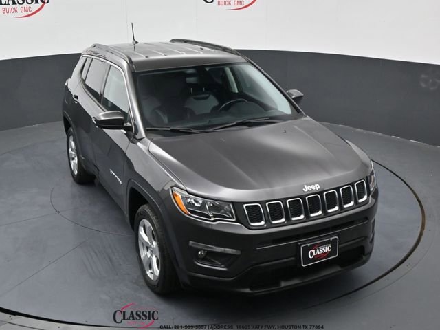 2020 Jeep Compass Latitude 4WD SUV / Crossover Four-Wheel Drive