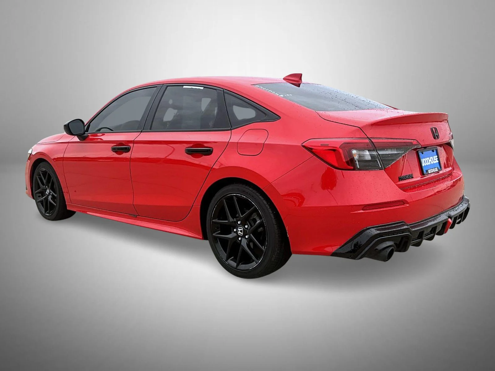 Certified Used 2023 Red Honda Sport image 7