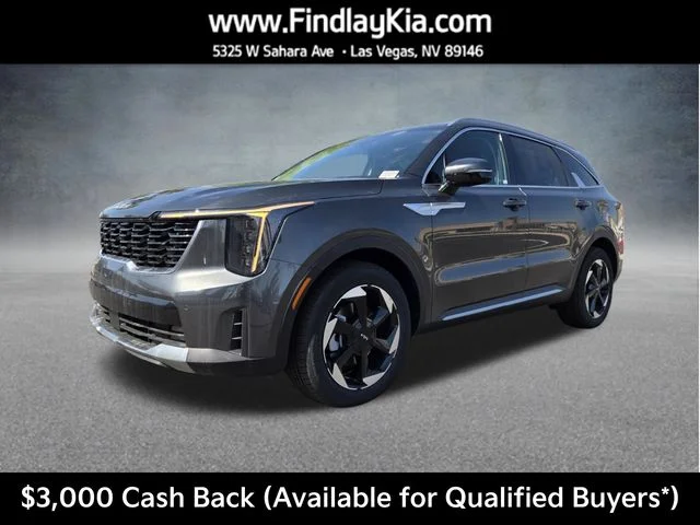 New 2026 Gray Kia EX image 1