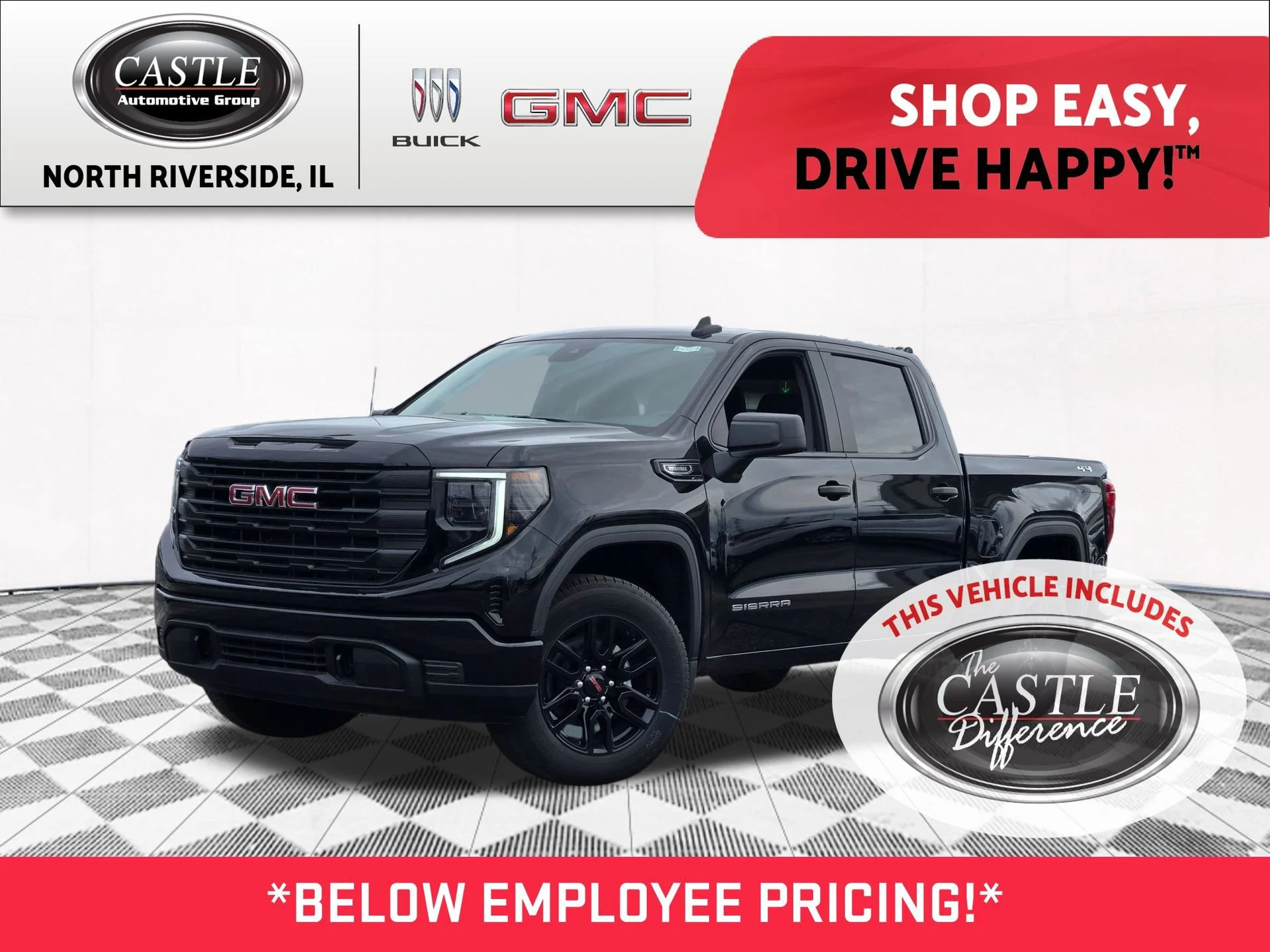 New 2026 Onyx Black GMC Pro image 1