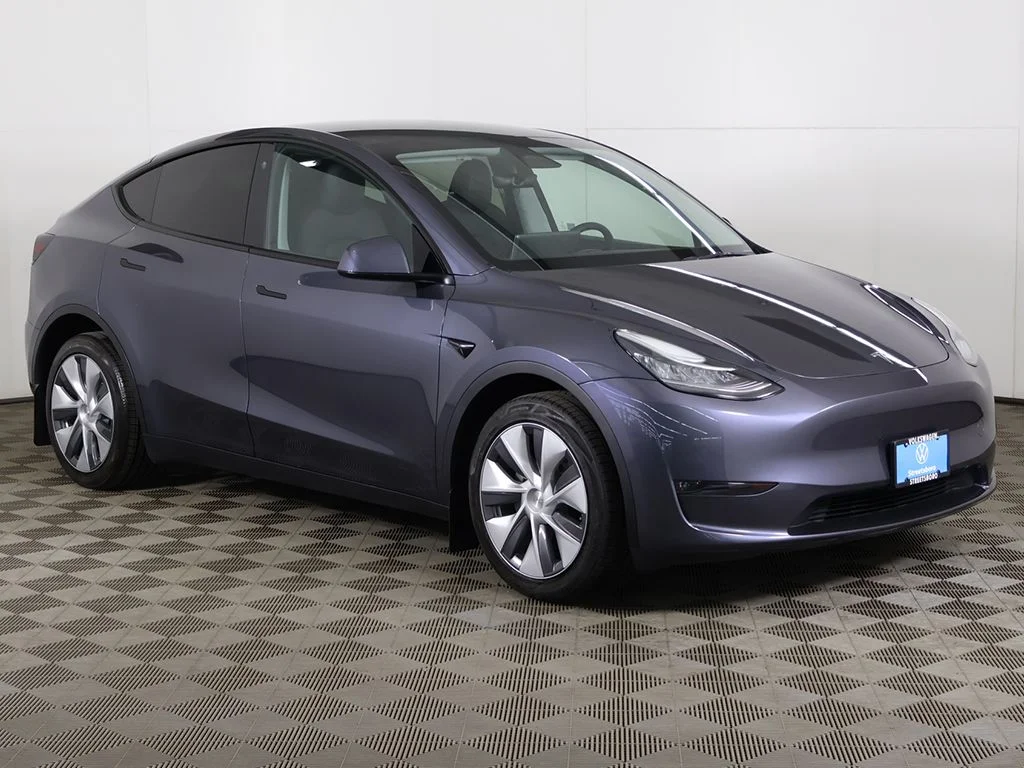 Used 2023 Deep Blue Metallic Tesla Long Range image 54