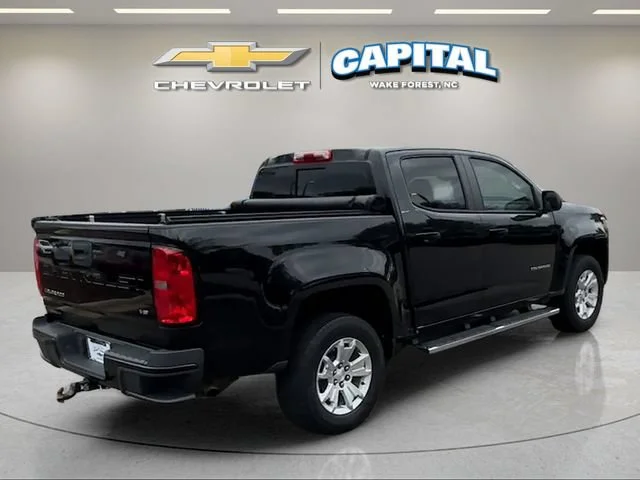 Used 2021 BLACK Chevrolet 2WD LT image 5