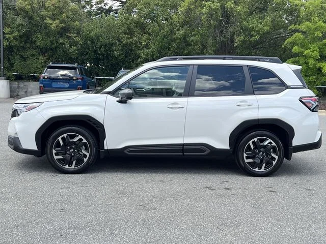 Used 2025 White Subaru Limited image 10