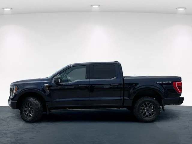 Used 2021 Blue Ford Tremor image 3