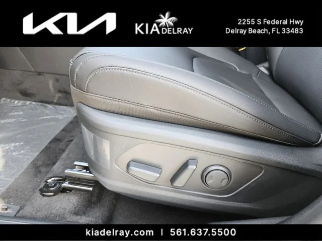 New 2026 Gray Kia EX image 18