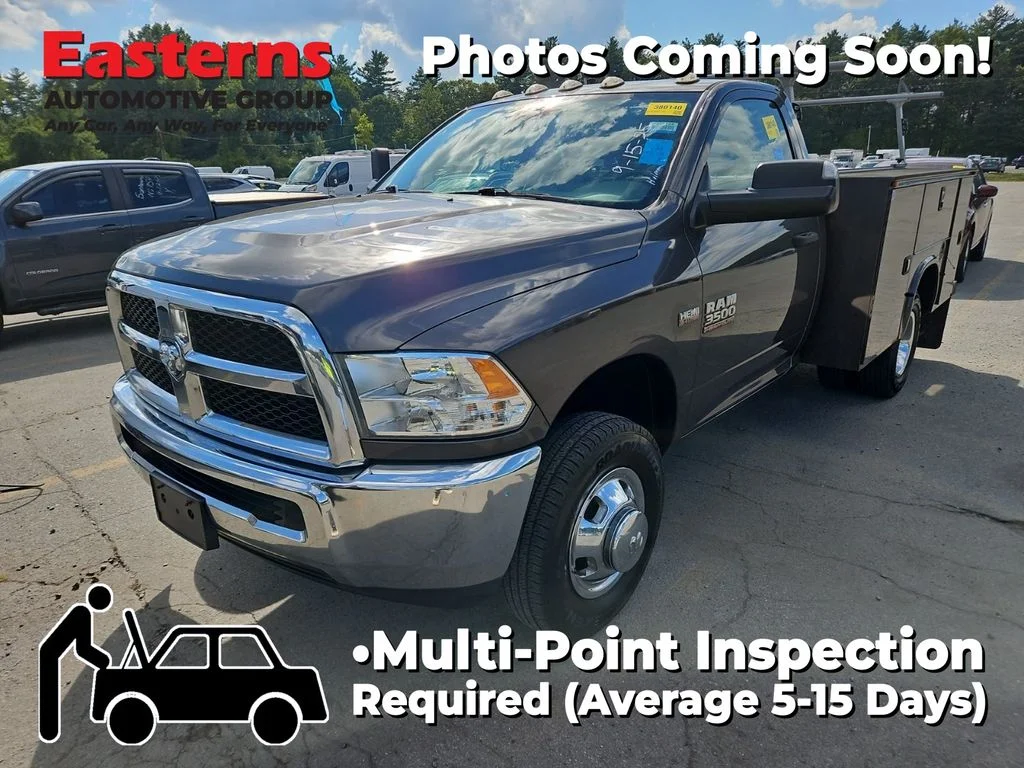 Used 2018 Gray Ram Tradesman image 1