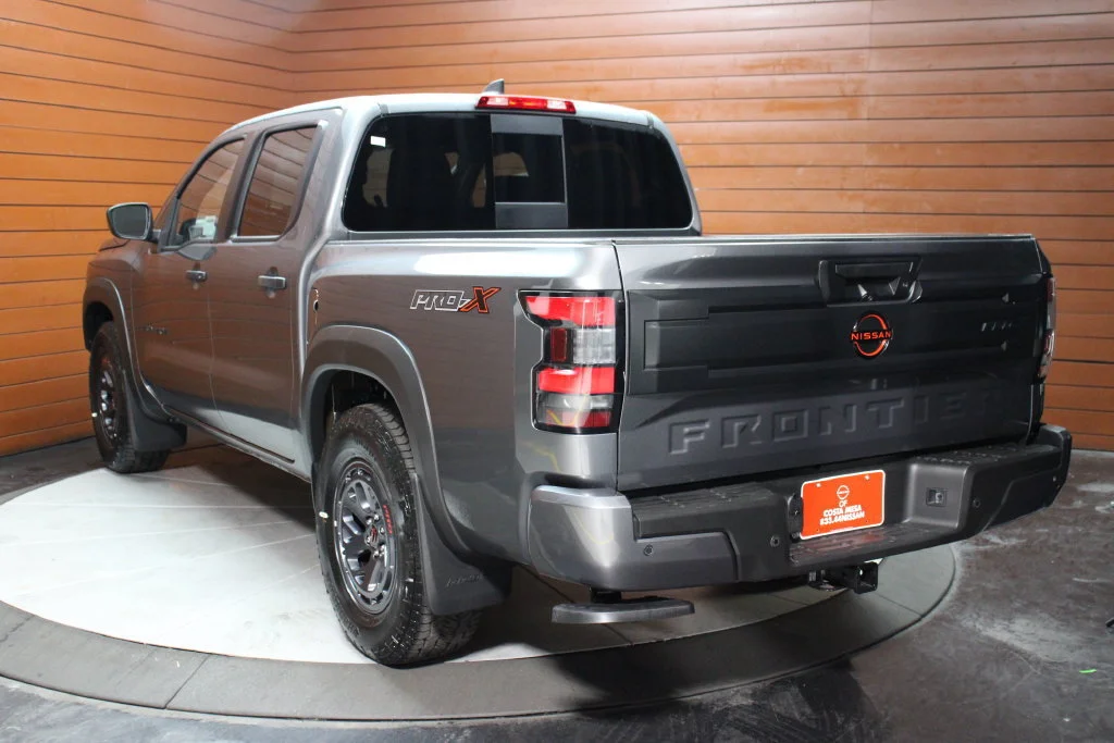 New 2027 Gun Metallic Nissan Crew Cab PRO-X® image 26