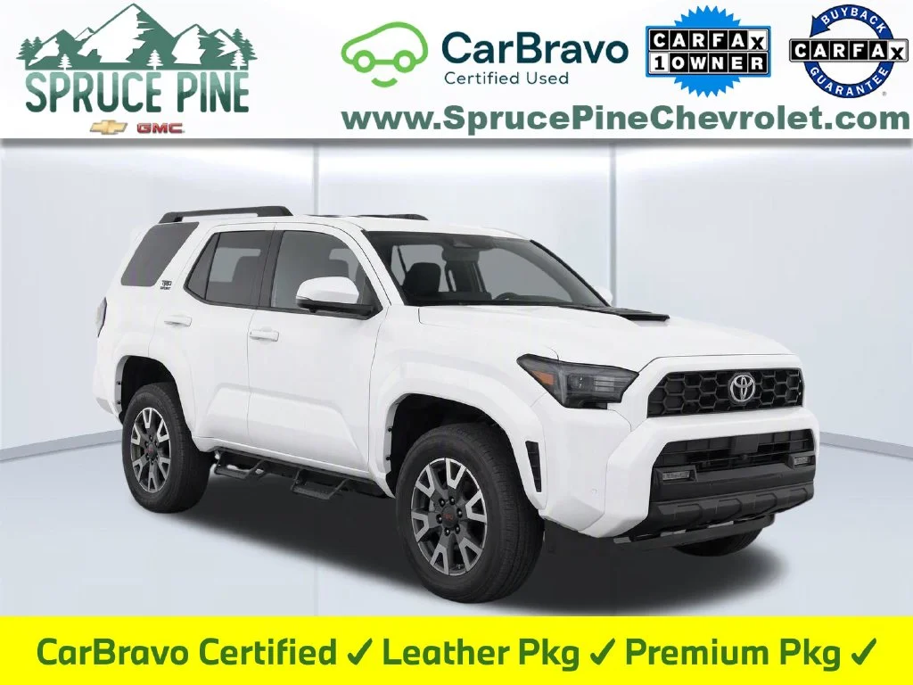 Used 2026 Beige Toyota TRD Sport Premium image 1