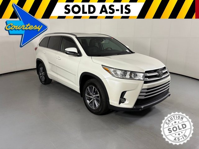 2017 Toyota Highlander XLE