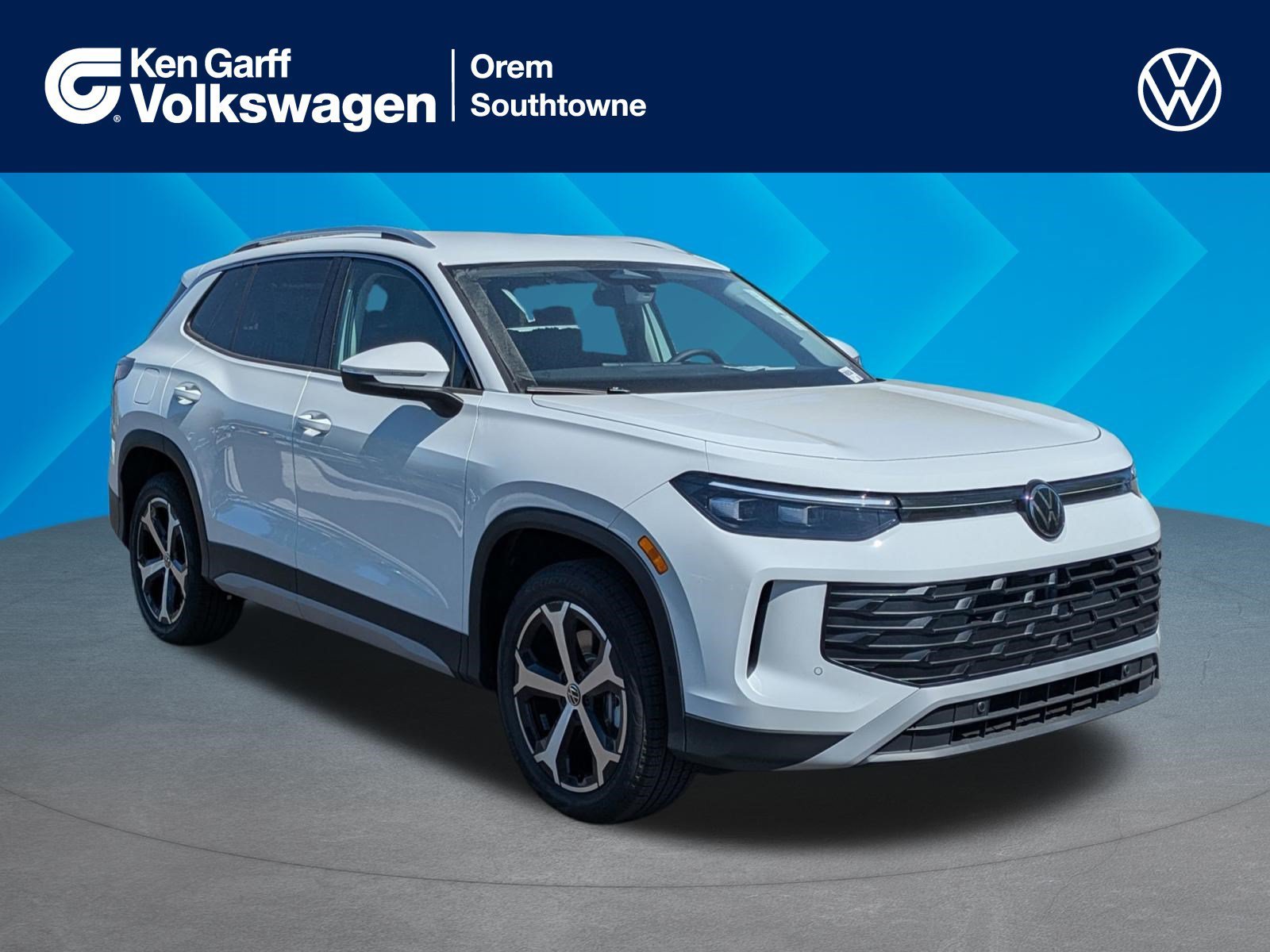 New 2026 Pure White Volkswagen SE image 1
