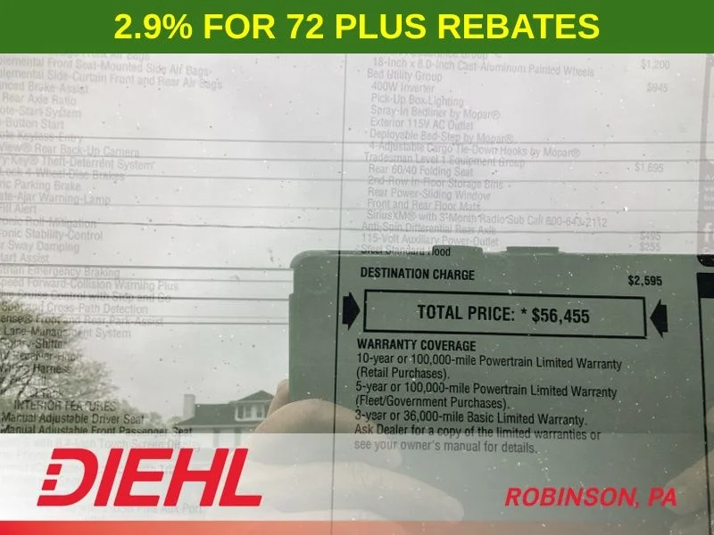 New 2026 Bright White Clear-Coat Exterior Paint RAM Tradesman image 13