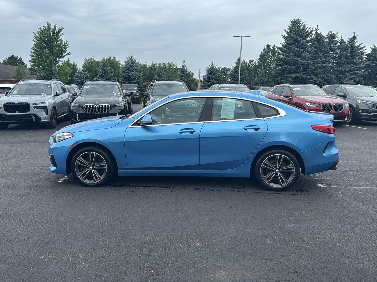 Used 2021 Seaside Blue Metallic BMW 228i xDrive image 7