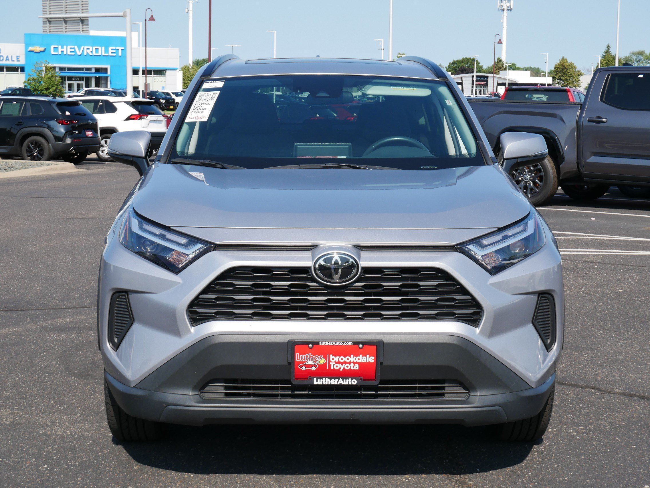 Used 2024 Toyota RAV4 XLE with VIN 2T3P1RFV4RC397953 for sale in Brooklyn Center, Minnesota
