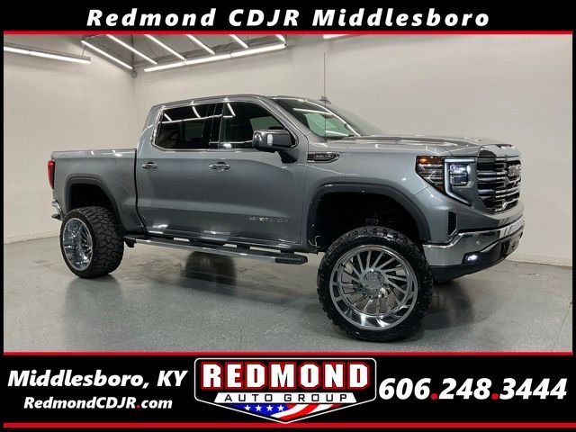 Used 2024 Silver GMC SLT image 1