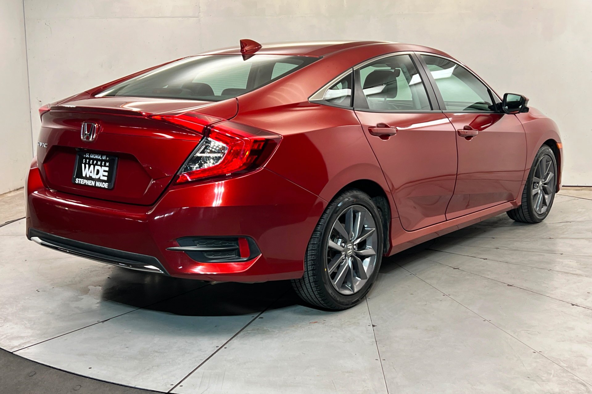 Used 2021 Red Honda EX-L image 6