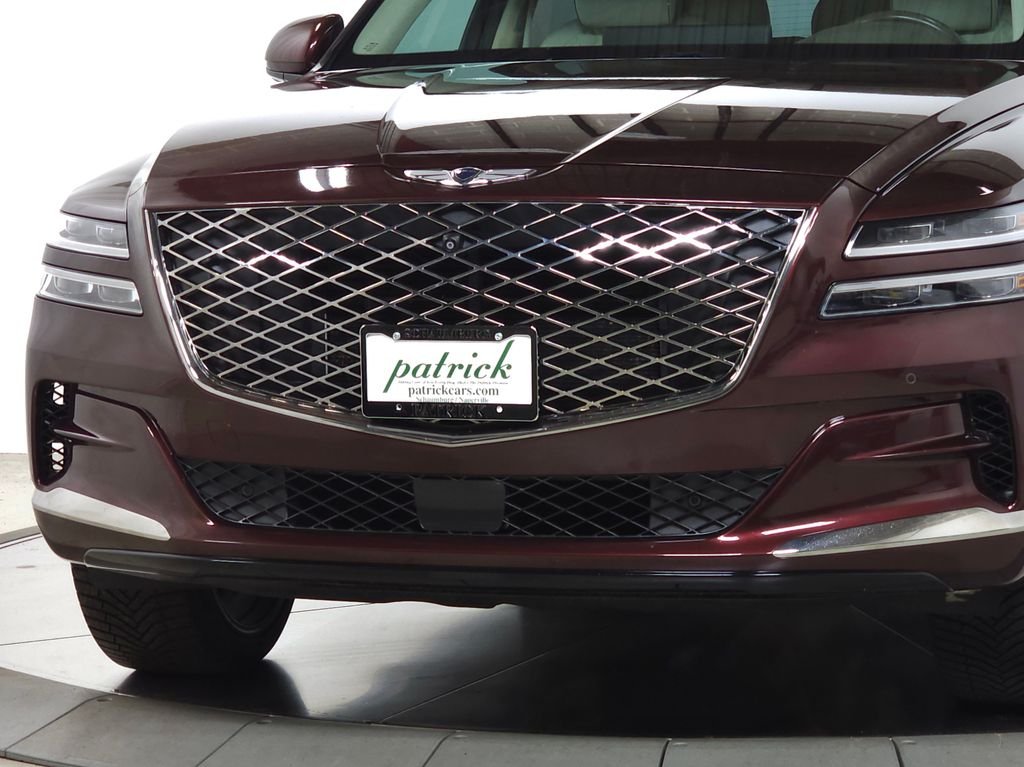 Used 2021 Red Genesis 3.5T Prestige image 3