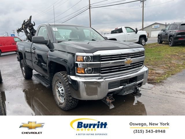 2017 Chevrolet Silverado 2500 HD Work Truck