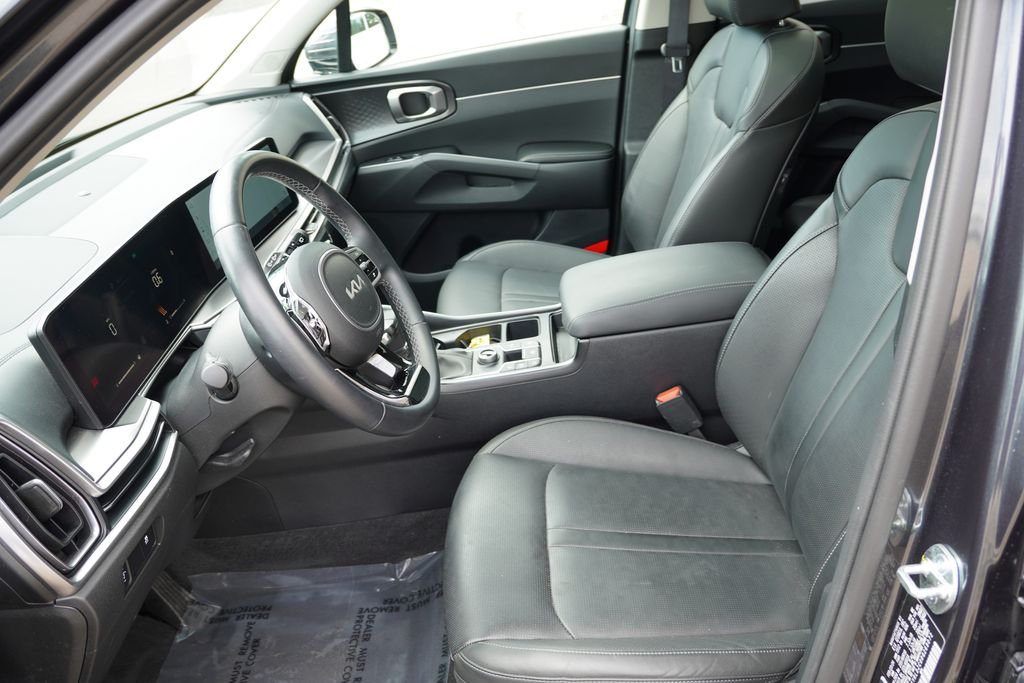 Used 2024 Gravity Gray Kia S image 15