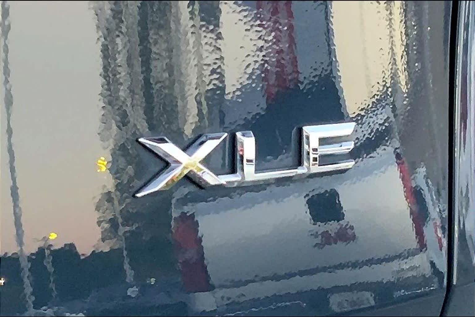 Used 2025 Storm Cloud Toyota XLE image 9