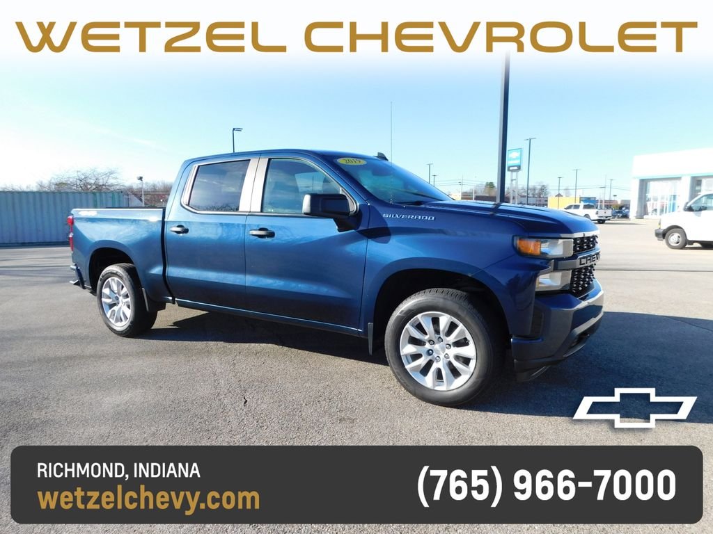 2019 Chevrolet Silverado 1500 Custom