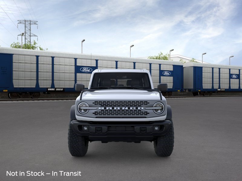 New 2026 Oxford White Ford Badlands image 6