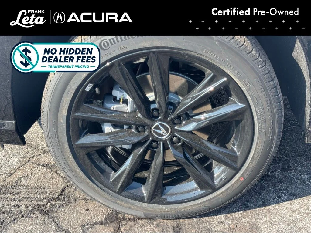Certified Used 2026 White Acura A-Spec Advance Package image 16