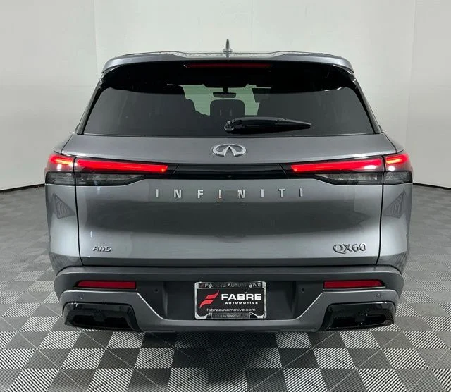 Certified Used 2023 Graphite Shadow INFINITI PURE image 5