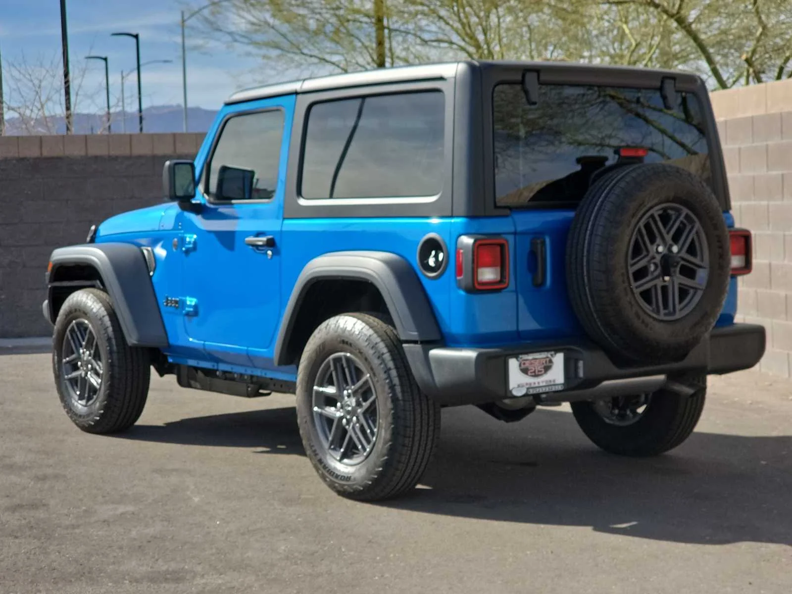 New 2026 Hydro Blue Pearlcoat Jeep Sport image 6