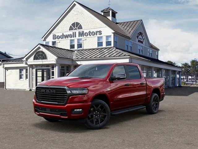 2026 RAM 1500 Laramie Crew Cab 4x4 5'7