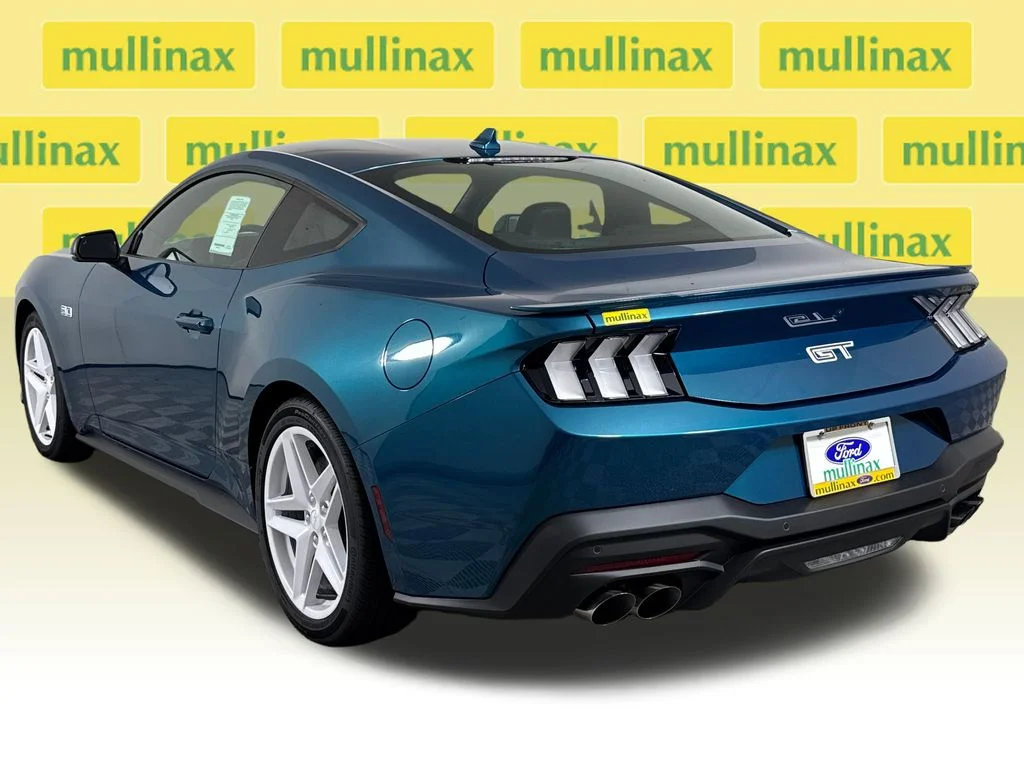 New 2026 Blue Ford GT Premium image 3
