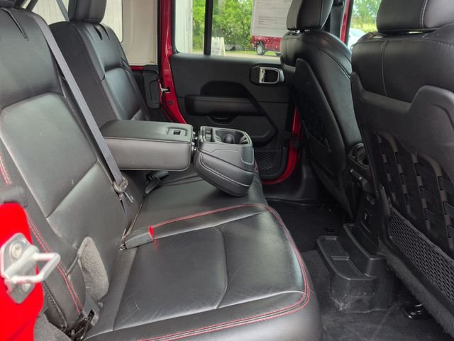 Used 2021 Red Jeep Unlimited Rubicon image 30