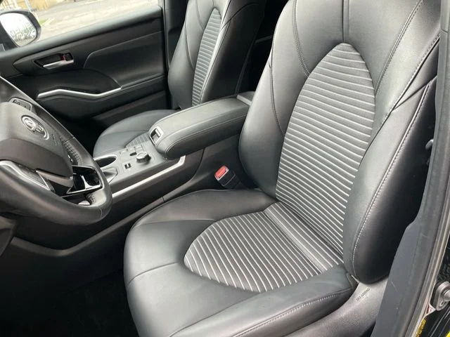 Used 2025 Black Toyota XSE image 11