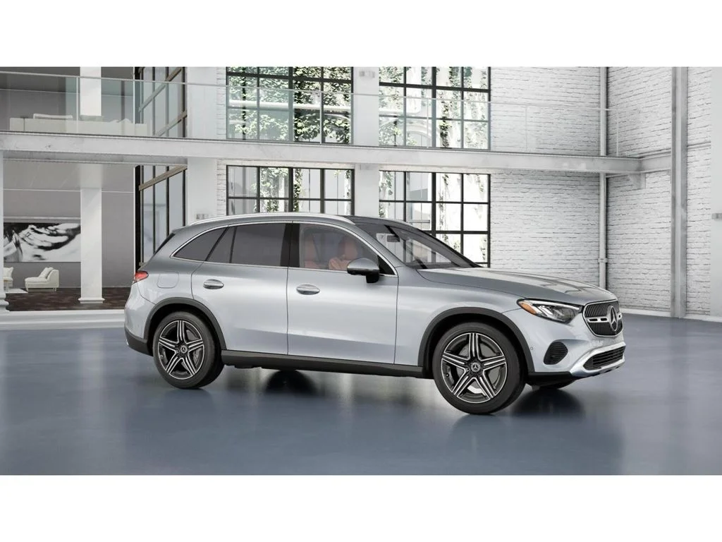 New 2027 Silver Mercedes-Benz GLC 300 image 12