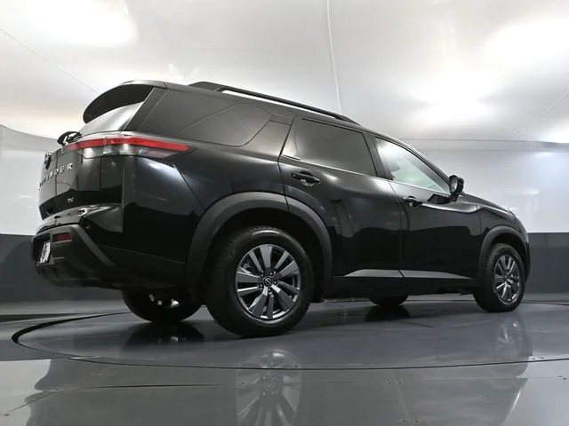 Used 2024 Black Nissan SV image 45