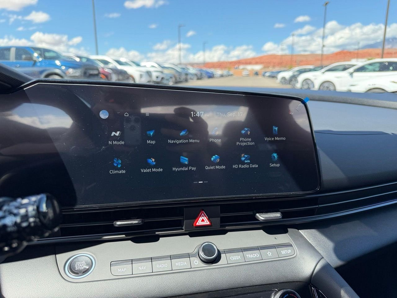 New 2026 Blue Hyundai Base image 30