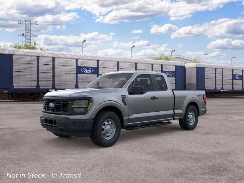 New 2026 Carbonized Gray Metallic Ford XL image 1