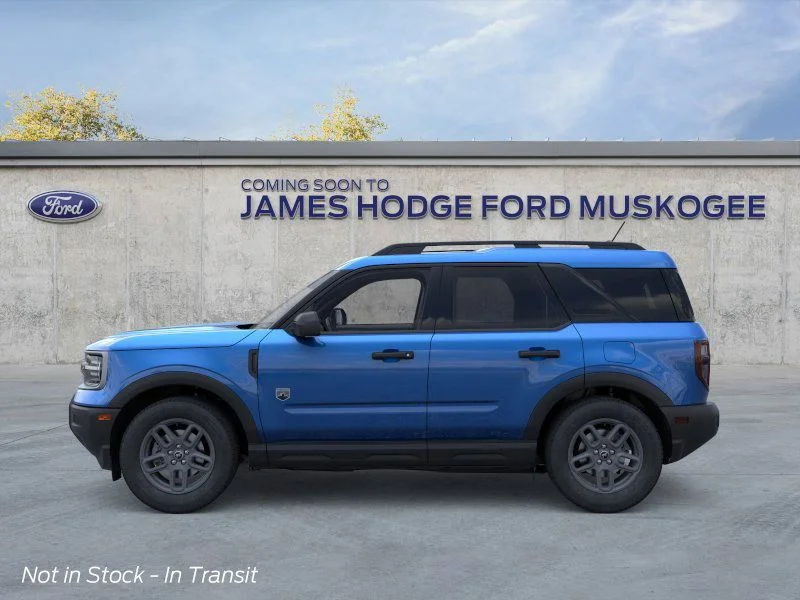New 2025 Velocity Blue Metallic Ford Big Bend® image 3