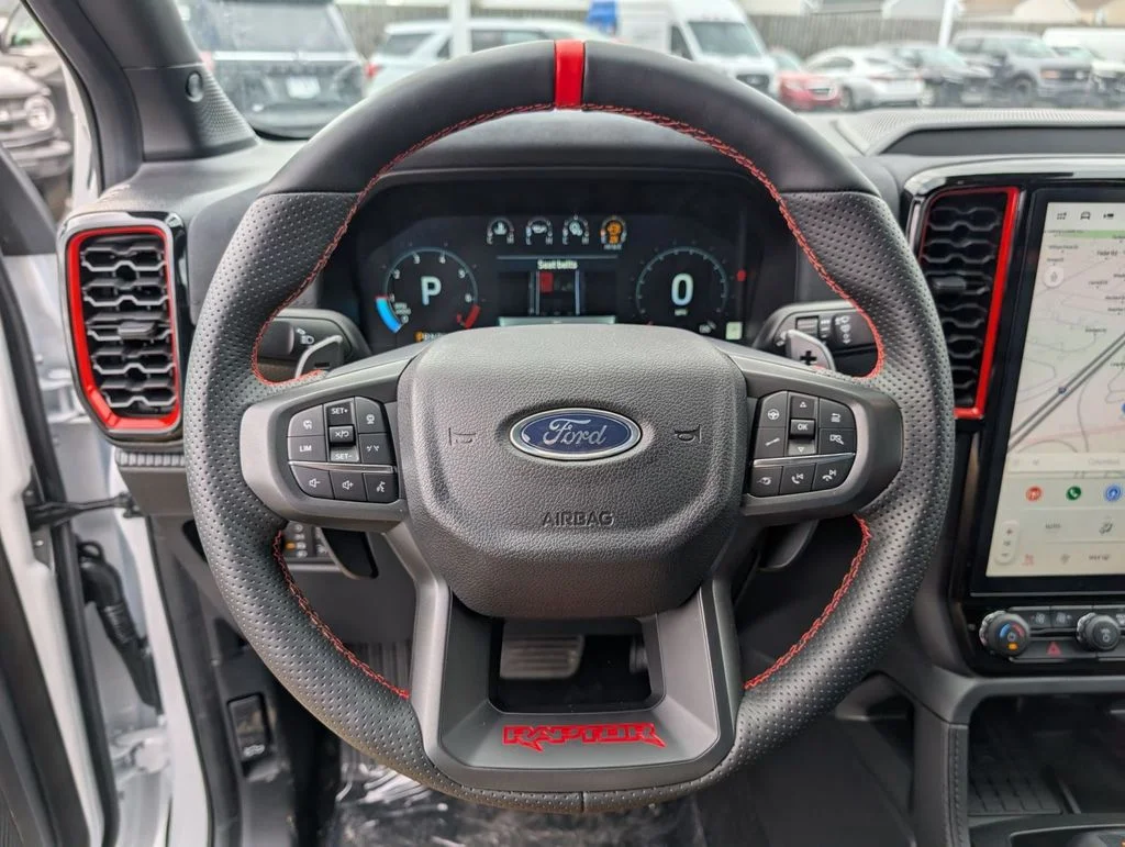 New 2026 White Ford Raptor image 28